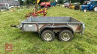 IFOR WILLIAMS 8'6'' X5'6'' PLANT TRAILER - 4