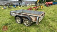 IFOR WILLIAMS 8'6'' X5'6'' PLANT TRAILER - 5
