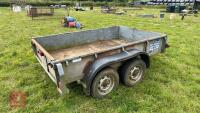 IFOR WILLIAMS 8'6'' X5'6'' PLANT TRAILER - 7