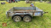 IFOR WILLIAMS 8'6'' X5'6'' PLANT TRAILER - 8