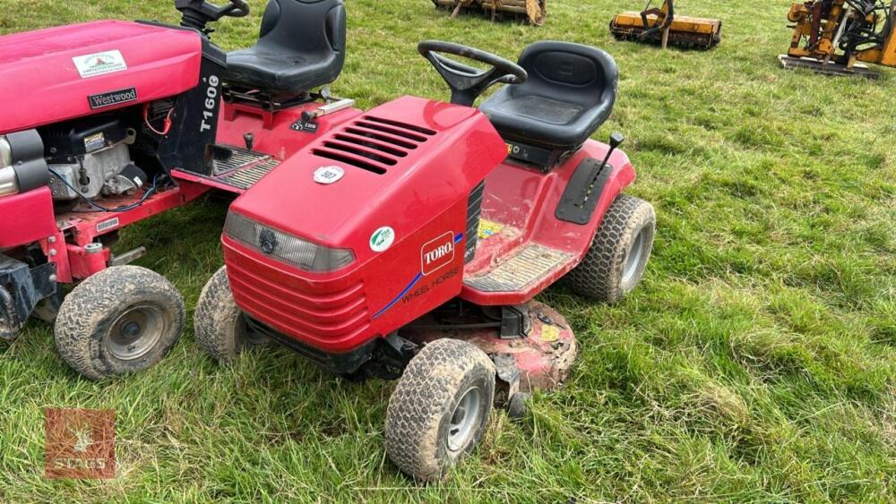TORO WHEEL HORSE XL.380H