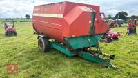 KVERNELAND KD 411 MIXER WAGON - 3