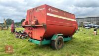 KVERNELAND KD 411 MIXER WAGON - 4