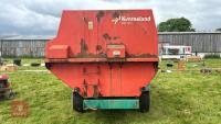KVERNELAND KD 411 MIXER WAGON - 5