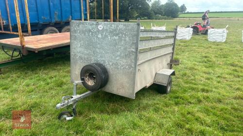 2.3M X 1.3M GALVANISED TRAILER