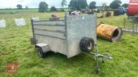 2.3M X 1.3M GALVANISED TRAILER - 3