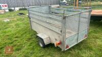 2.3M X 1.3M GALVANISED TRAILER - 7