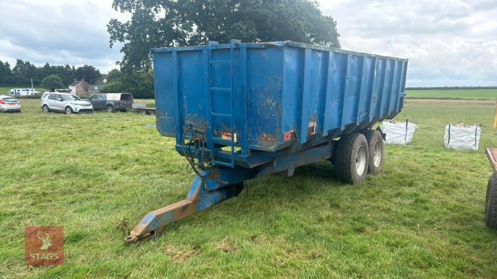 MARSTON 10T DUNG TRAILER