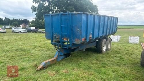 MARSTON 10T DUNG TRAILER