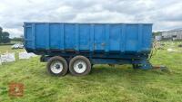 MARSTON 10T DUNG TRAILER - 5