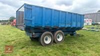 MARSTON 10T DUNG TRAILER - 6