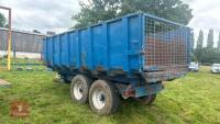 MARSTON 10T DUNG TRAILER - 10