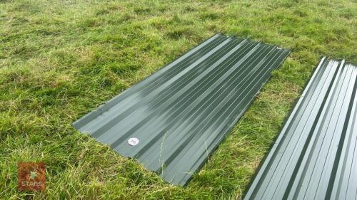 11 X 8' X 3' 4'' BOX PROFILE TIN