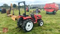 MITSUBISHI MT20 4WD TRACTOR - 3
