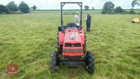 MITSUBISHI MT20 4WD TRACTOR - 8