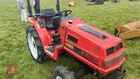 MITSUBISHI MT20 4WD TRACTOR - 9