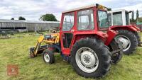 MASSEY FERGUSON 265 2WD TRACTOR - 3