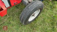 MASSEY FERGUSON 265 2WD TRACTOR - 8