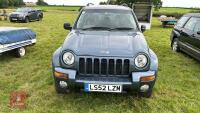 2002 CHEROKEE 3.7L 4WD JEEP - 7