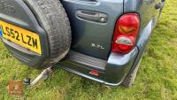 2002 CHEROKEE 3.7L 4WD JEEP - 13