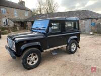 2002 TD5 LAND ROVER DEFENDER HARD TOP - 2