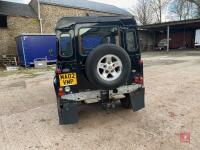 2002 TD5 LAND ROVER DEFENDER HARD TOP - 3