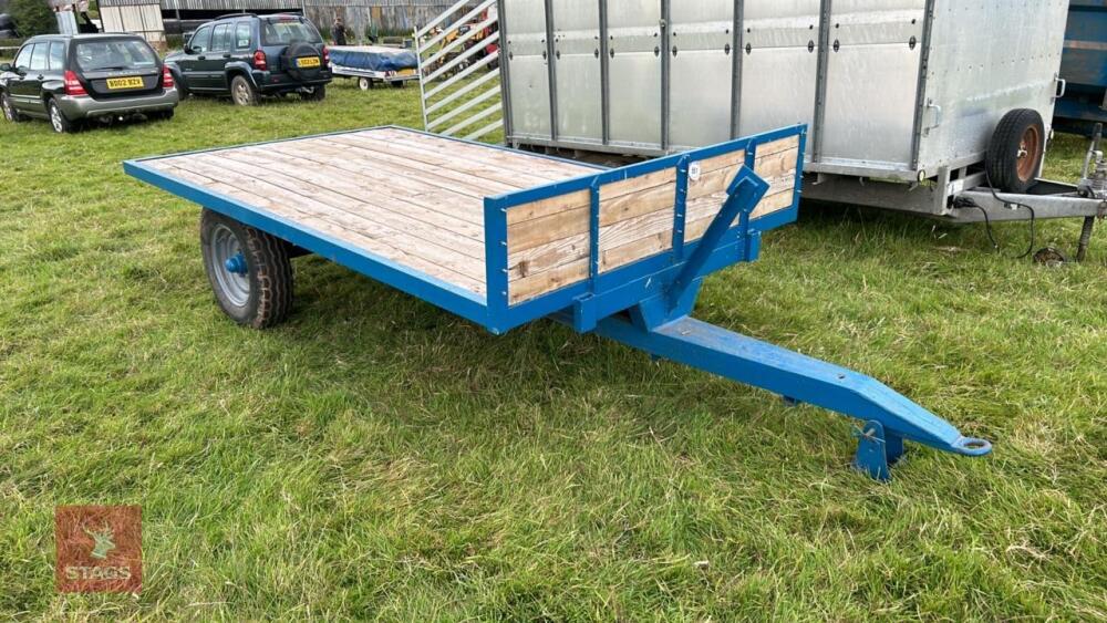 FLAT BED TRAILER