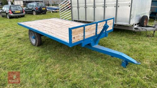 FLAT BED TRAILER