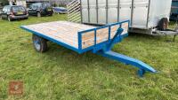 FLAT BED TRAILER