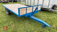 FLAT BED TRAILER - 8