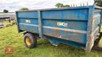 1996 WARWICK 6T GRAIN TRAILER - 2