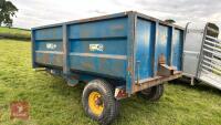1996 WARWICK 6T GRAIN TRAILER - 5