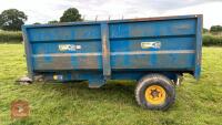 1996 WARWICK 6T GRAIN TRAILER - 6
