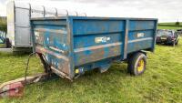 1996 WARWICK 6T GRAIN TRAILER - 7
