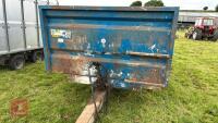 1996 WARWICK 6T GRAIN TRAILER - 8