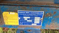 1996 WARWICK 6T GRAIN TRAILER - 12