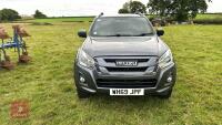 2019 ISUZU D-MAX 1.9D BLADE TRUCK - 9