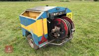 TRAILED PRESSURE WASHER UNIT S/R - 3