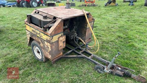 ENGINE DRIVEN PRESSURE WASHER S/R