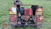 ENGINE DRIVEN PRESSURE WASHER S/R - 4