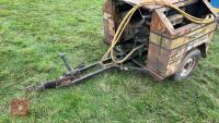 ENGINE DRIVEN PRESSURE WASHER S/R - 6
