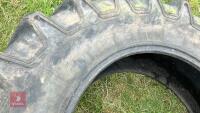 PAIR OF MITAS /520/85R38 TYRES - 2