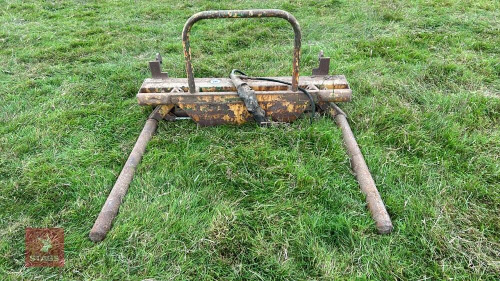 HYDRAULIC BALE SQUEEZE