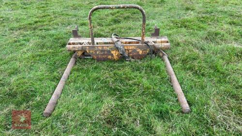 HYDRAULIC BALE SQUEEZE