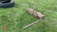 HYDRAULIC BALE SQUEEZE - 2