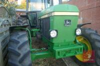 1990 JOHN DEERE 3350 4WD TRACTOR - 3