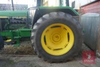 1990 JOHN DEERE 3350 4WD TRACTOR - 4