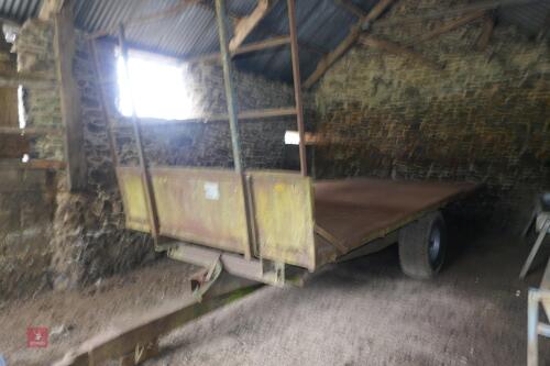 WHEATLEY 12' SINGLE AXLE TIPPING TRAILER