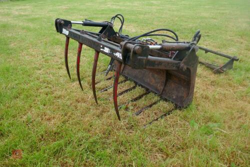 2017 CHERRY PRODUCTS 1.4 METRE MUCK GRAB