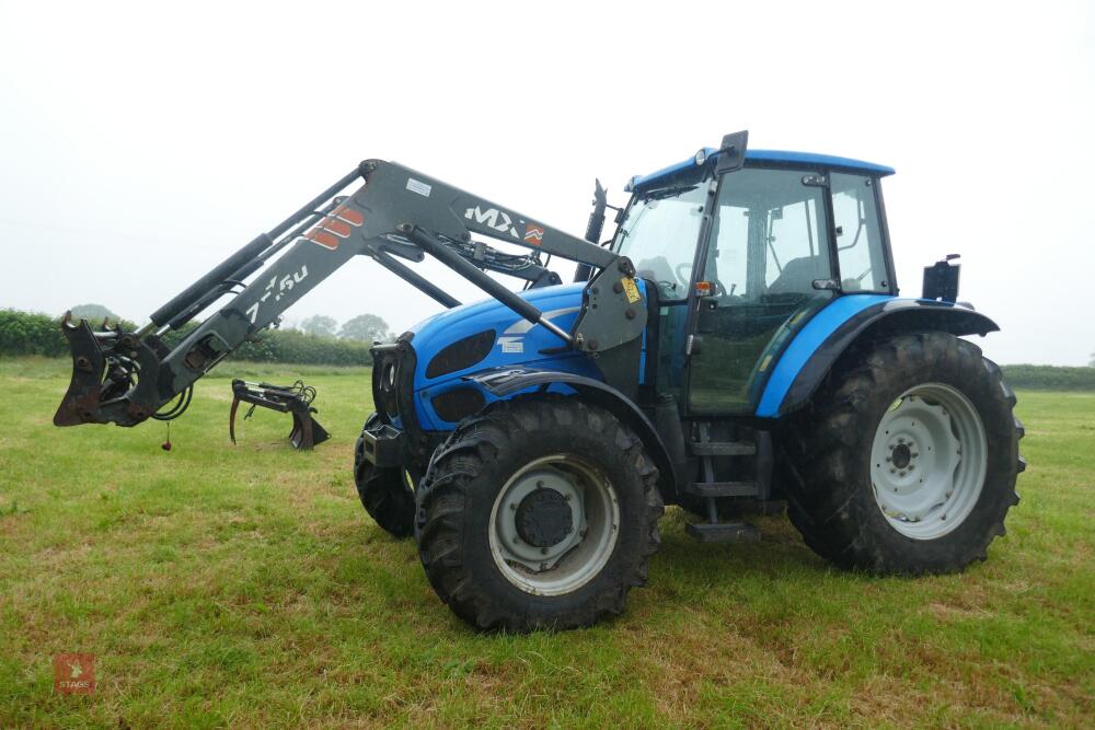 2009 LANDINI VISION 105 4WD TRACTOR